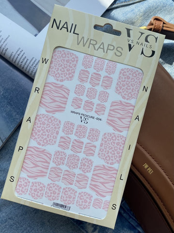 Wrap für Pediküre Maxi 04 von VS Nails