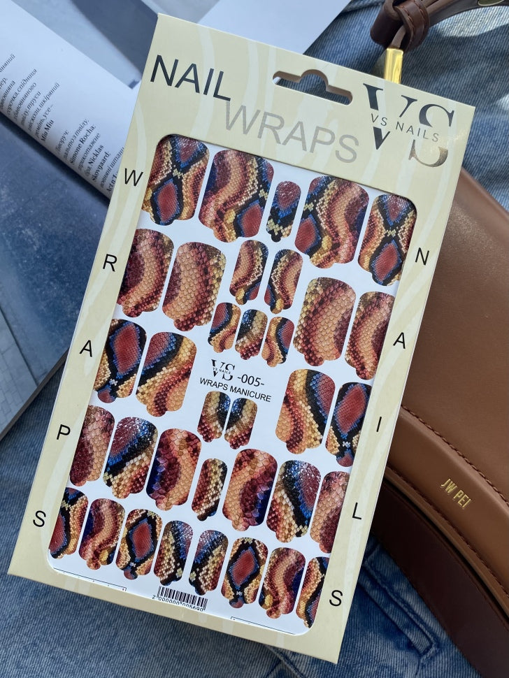 Wrap per Pedicure Maxi 05 di VS Nails