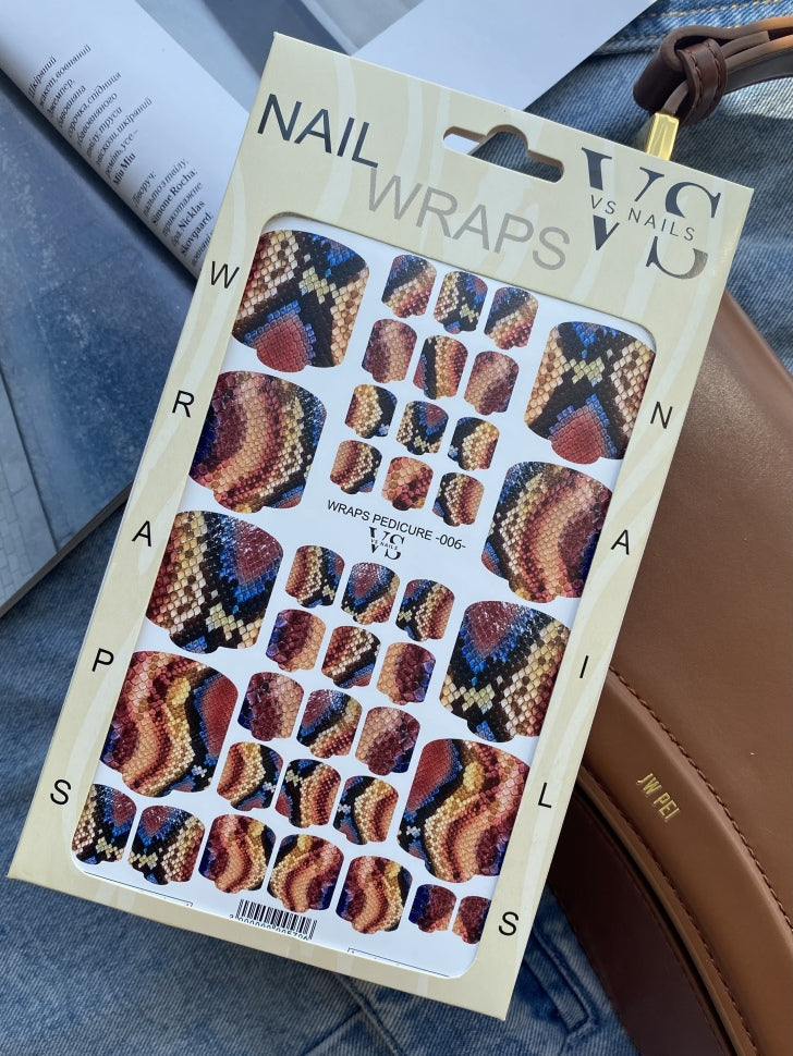 Wrap для педикюра Maxi 06 от VS Nails