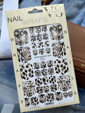 Wrap für Pediküre Maxi 14 von VS Nails