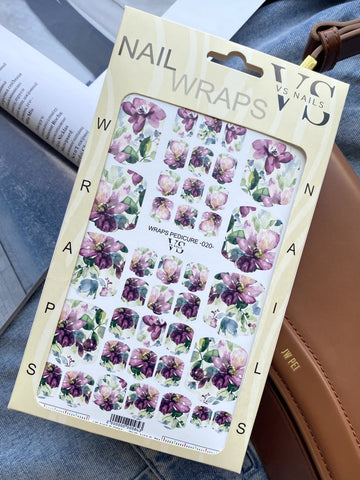 Wrap für Pediküre Maxi 20 von VS Nails