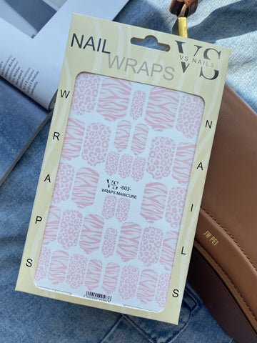 Wrap für Maniküre Maxi 03 von VS Nails