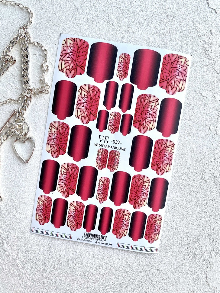Wrap per manicure Maxi 37 di VS Nails