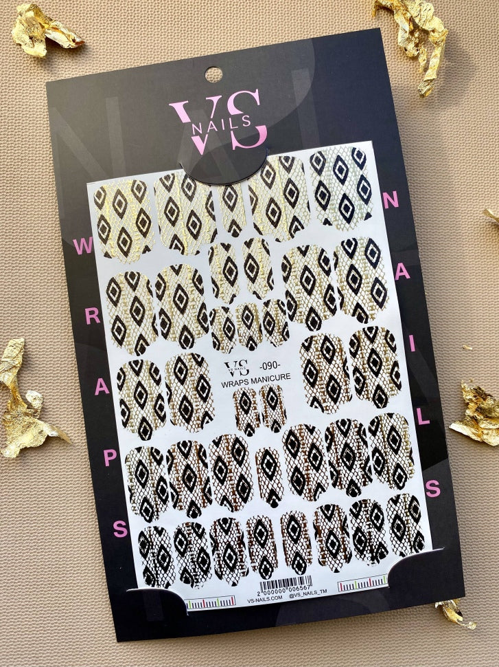Wrap per manicure Maxi 90 di VS Nails