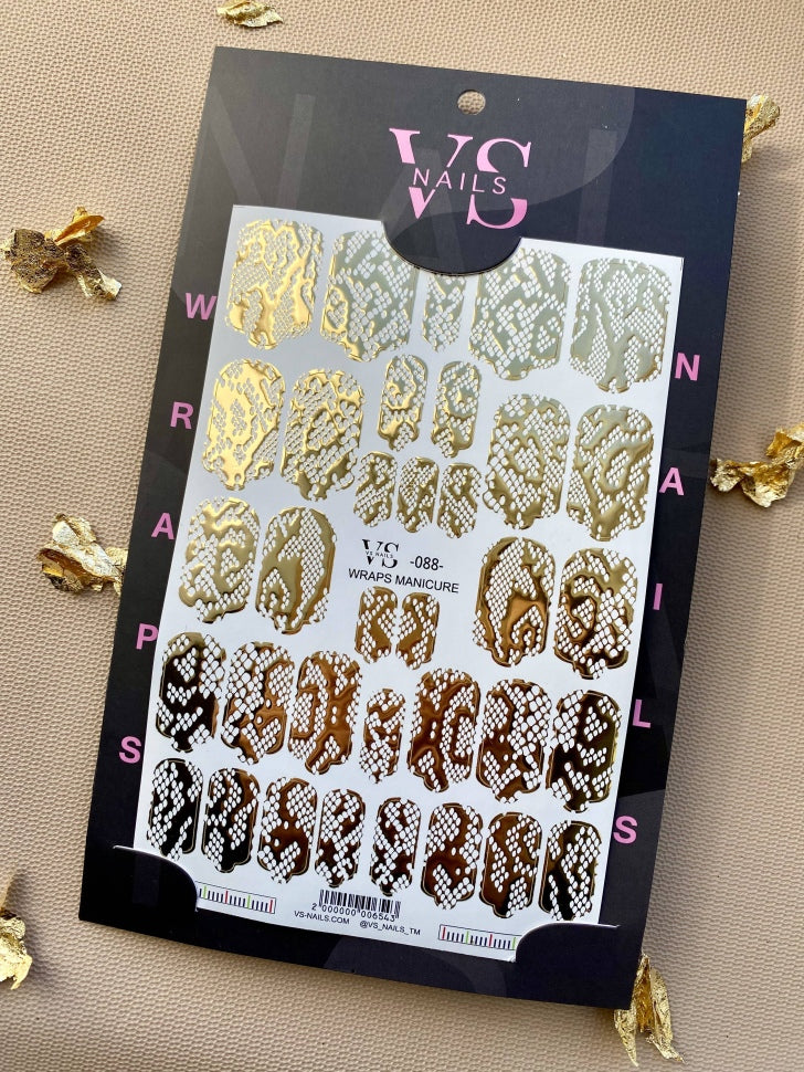 Wrap для маникюра Maxi 88 от VS Nails
