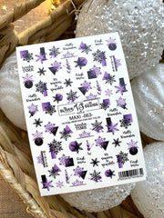 Slider maxi (водорастворимые наклейки) 63 от VS Nails