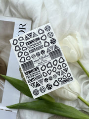 Slider maxi (водорастворимые наклейки) 70 от VS Nails