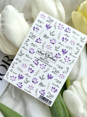 Slider maxi (водорастворимые наклейки) 72 от VS Nails