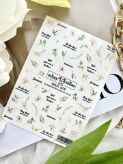 Slider maxi (водорастворимые наклейки) 75 от VS Nails