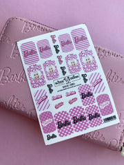 Slider maxi (водорастворимые наклейки) 80 от VS Nails