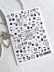 Slider maxi (водорастворимые наклейки) 84 от VS Nails