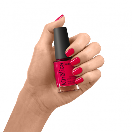 Lacca per unghie SolarGel (asciugatura all'aria) Power of Fire 15ml Nr.343 di Kinetics