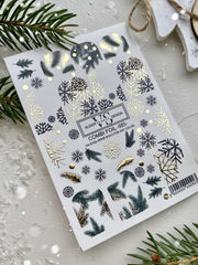 Slider with foil (water-soluble stickers) from VS Nails 85 COMBI FOIL