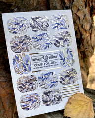 Slider with foil (water-soluble stickers) from VS Nails 75 COMBI FOIL