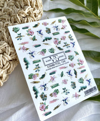 Slider с пленкой (водорастворимые наклейки) от VS Nails 124 COMBI FOIL