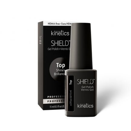 Kinetics Top Shine+Brillance mit Schwitzschicht 15ml (HEMA-Freie)