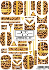 Слайдер с пленкой (водорастворимые наклейки) от VS Nails 131 COMBI FOIL