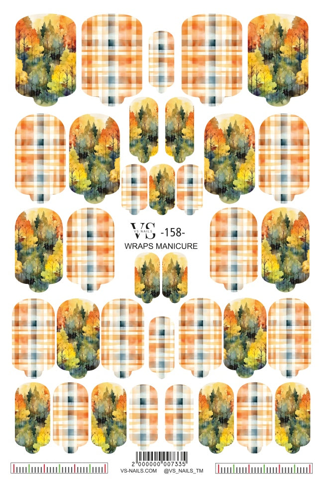 Wrap für Maniküre Maxi 158 von VS Nails