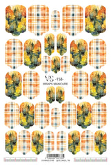 Wrap for Manicure Maxi 158 by VS Nails