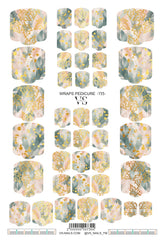 Wrap für Pediküre Maxi 155 von VS Nails