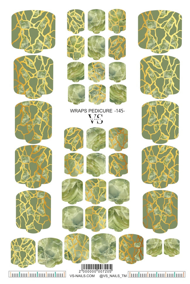 Wrap для педикюра Maxi 145 от VS Nails