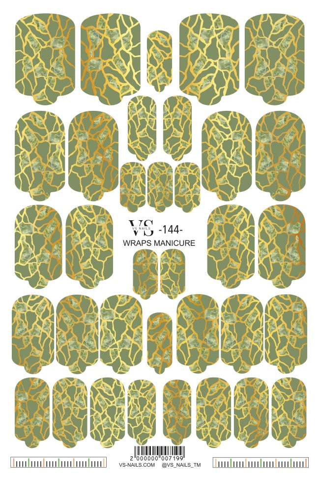Wrap для маникюра Maxi 144 от VS Nails