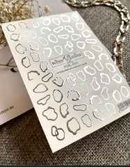 Slider with foil (water-soluble stickers) from VS Nails 2