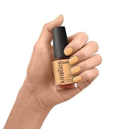 Nagellack SolarGel (lufttrocknend)  APRICOT DUST 15ml Nr. 582von Kinetics 1