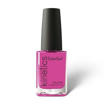 Лак для ногтей SolarGel (воздухом высыхающий) MAGENTA VIBES 15ml №537 от Kinetics