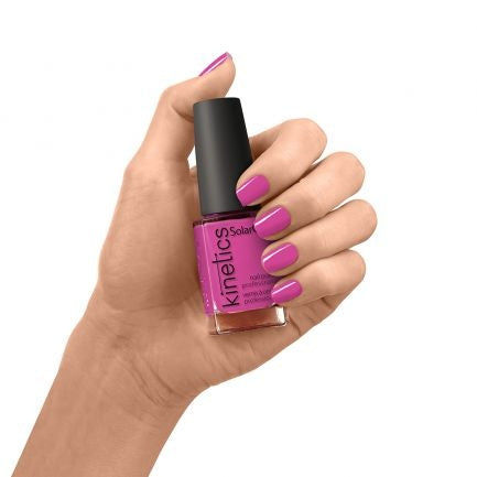 Nagellack SolarGel (lufttrocknend) MAGENTA VIBES 15ml Nr.537 von Kinetics