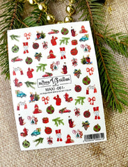 Slider maxi (water-soluble stickers) 61 by VS Nails