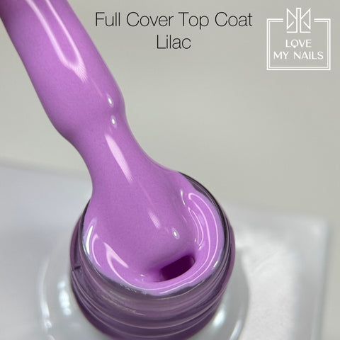 Full Cover Top Coat Lilac CT-89 NO WIPE 10ml von Love My Nails