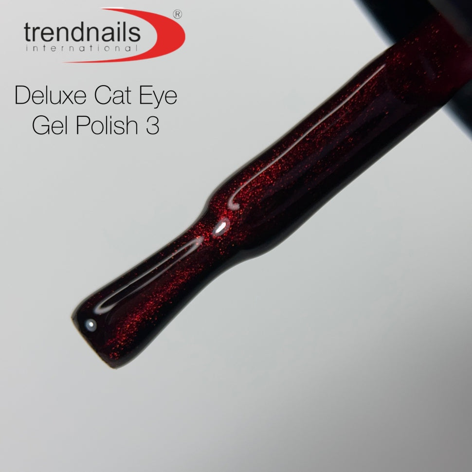 Red Deluxe Cat Eye Polish 3 Töne 10 ml von Trendnails