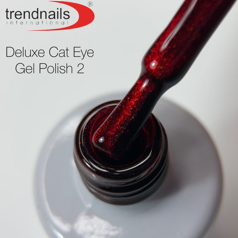 Red Deluxe Cat Eye Polish 3 Töne 10 ml von Trendnails