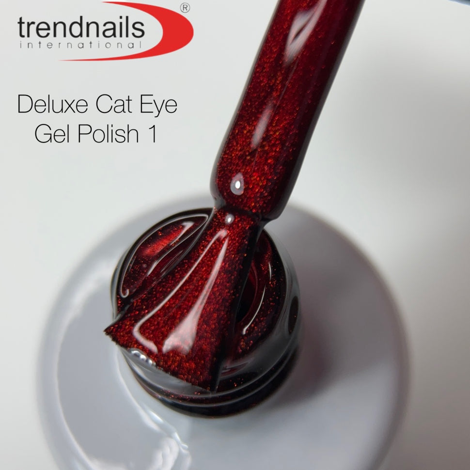 Red Deluxe Cat Eye Polish 3 Töne 10 ml von Trendnails