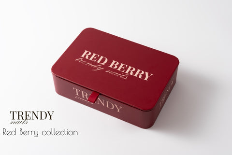 RED Berry Set von Trendy Nails (limited Edition)