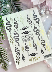 Slider Combi Folie (Sticker solubili in acqua) di VS Nails 153