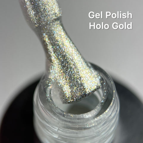 Gel Polish von NOGTIKA  (8ml) Holo Gold