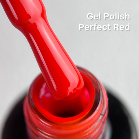 Gel Polish von NOGTIKA  (4ml) Perfect Red