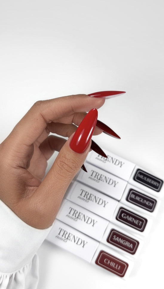 Vintage Chic Gel Polish Collection (5x8ml) von Trendy Nails (TPO/HEMA-free)