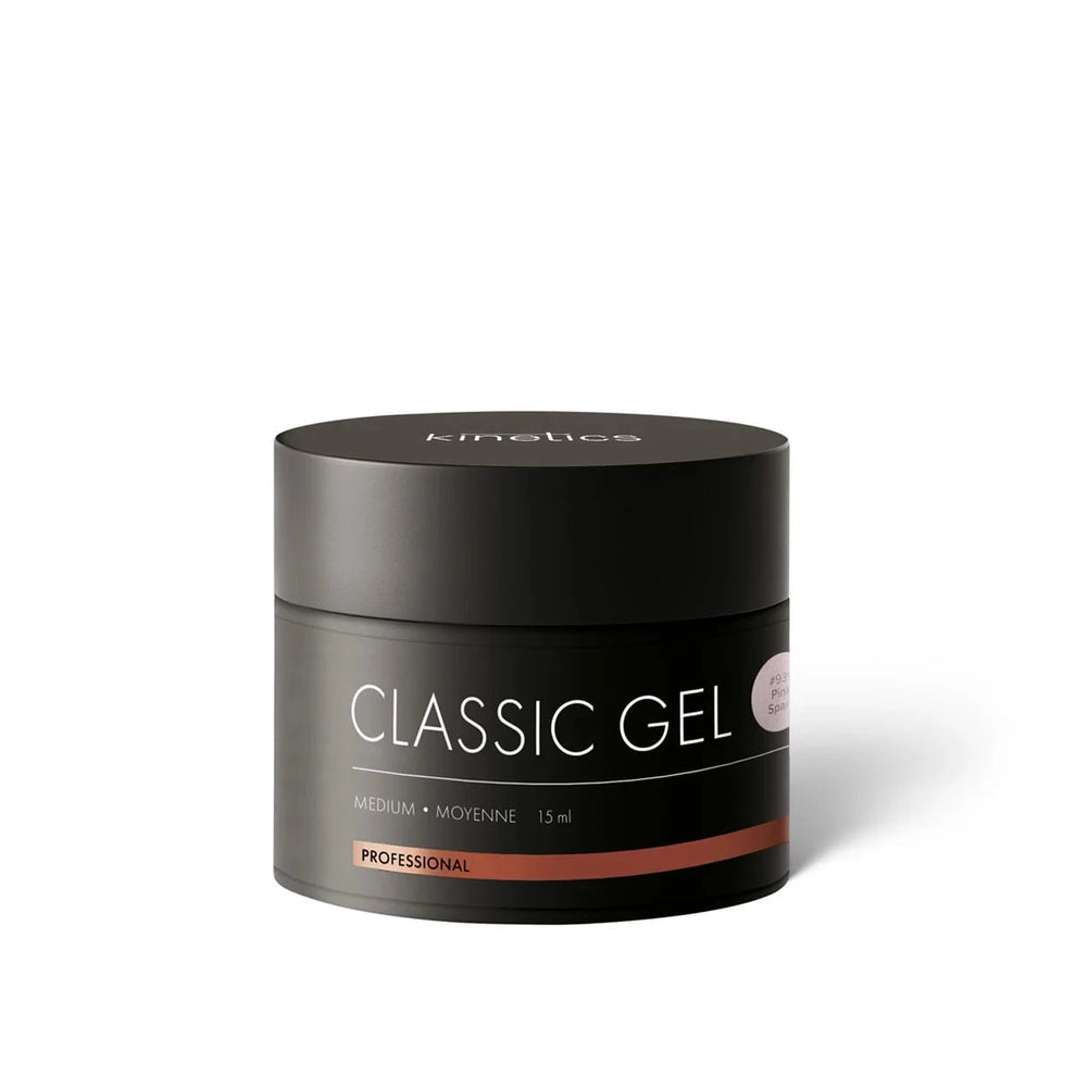 NEU Kinetics Classic Effektgel Medium #939 Pink Spark 15ml