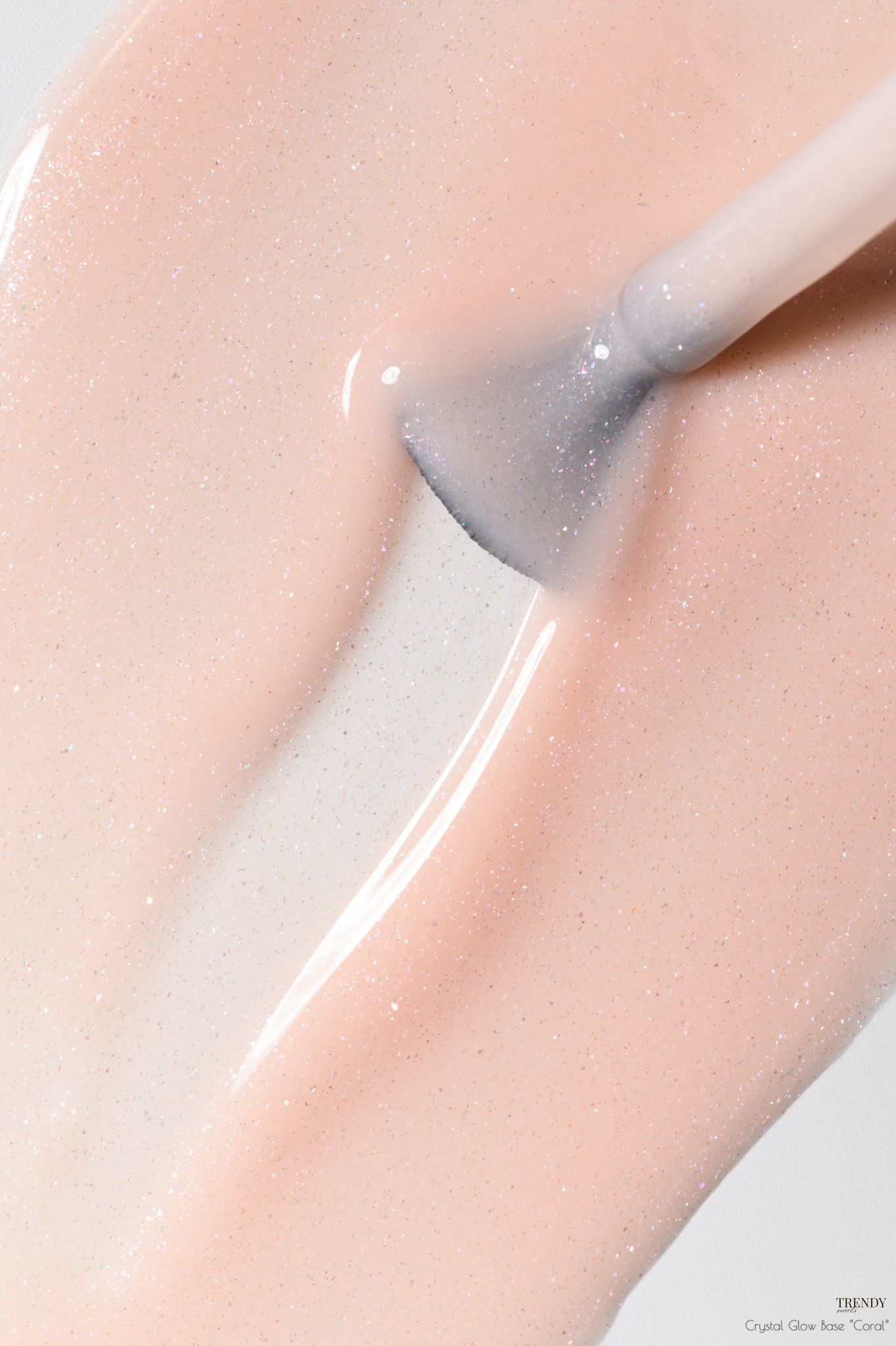 Color Base "Coral" von Trendy Nails (15ml) (TPO/HEMA-free)