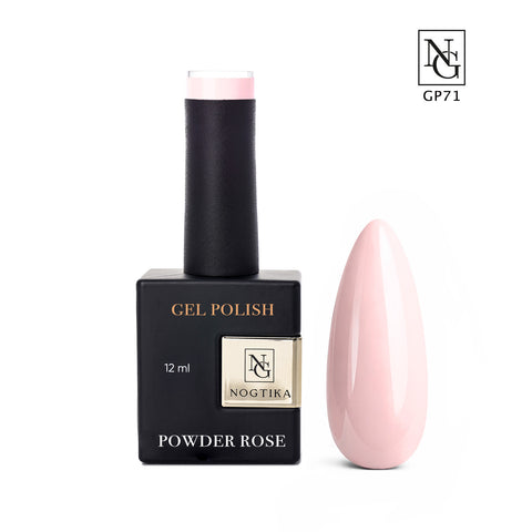 Gel Polish # 71 Powder Rose (12ml) TPO-free