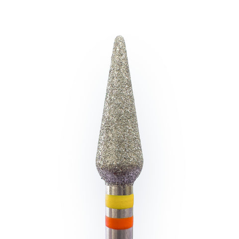 Milling cutter attachment diamond bit drop fine (red) in sizes: 4.0mm to 6.0mm from KMIZ