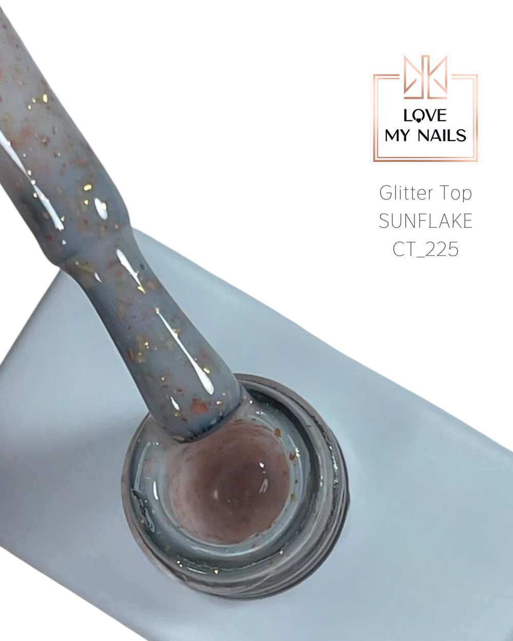 Color Top SUNFLAKE 12ml von Love My Nails (HEMA/TPO-free)