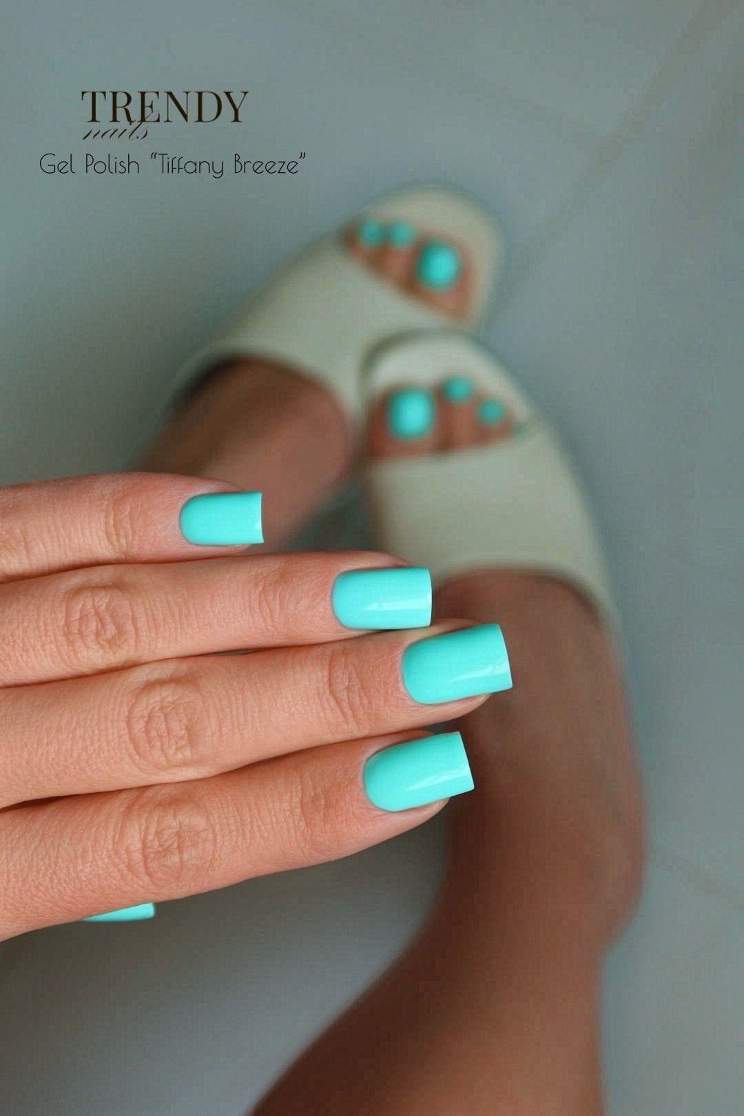 Коллекция гель-лаков Vintage Chic (5x8мл) от Trendy Nails