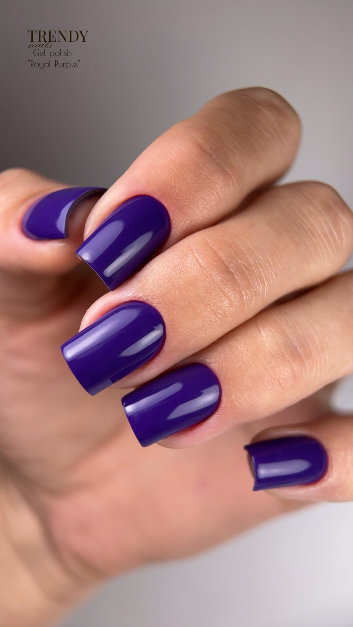 Gel Polish Royal Purple 5ml/10ml von Trendy Nails (TPO/HEMA-free)