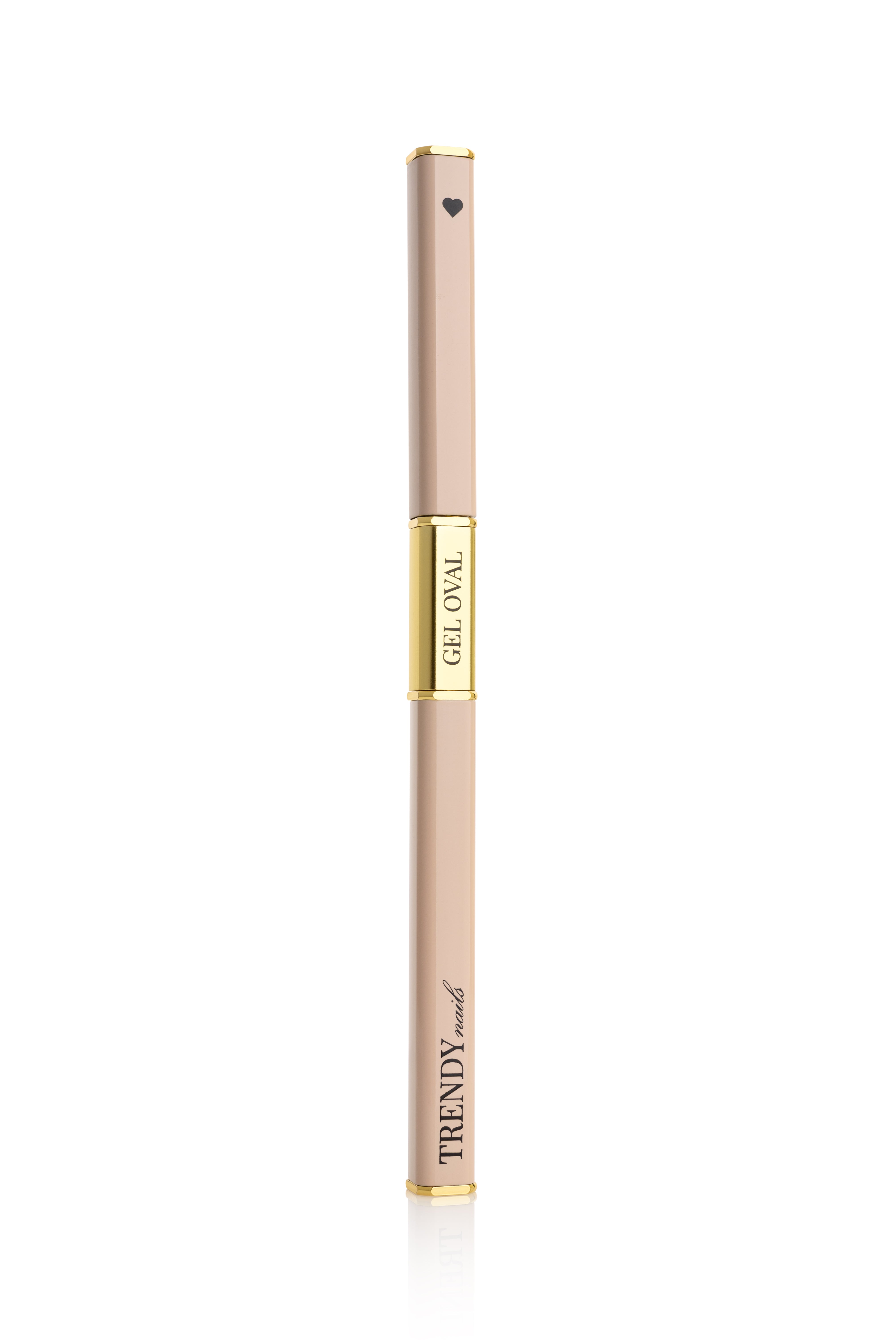 Pennello in gel "PURE ART" PRO Gr. 10 forma ovale di Trendy Nails