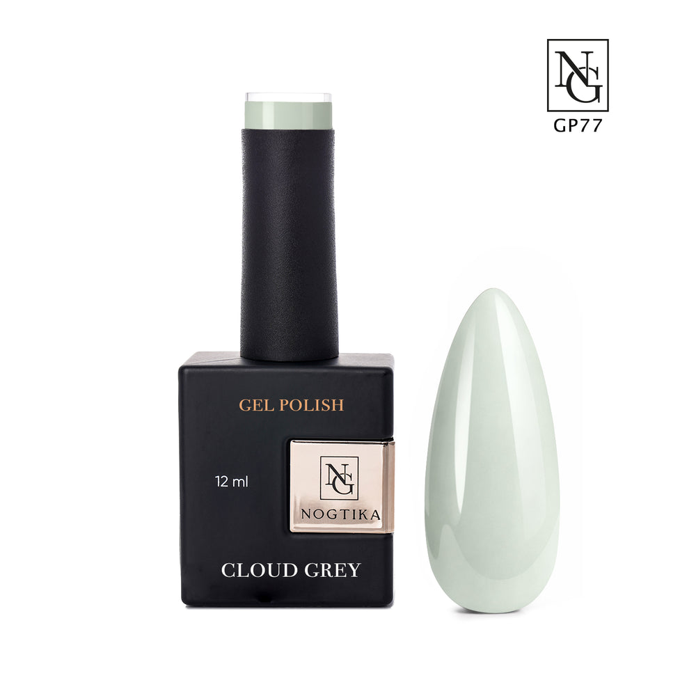 Gel Polish # 77 Cloud Grey (12ml) TPO-free