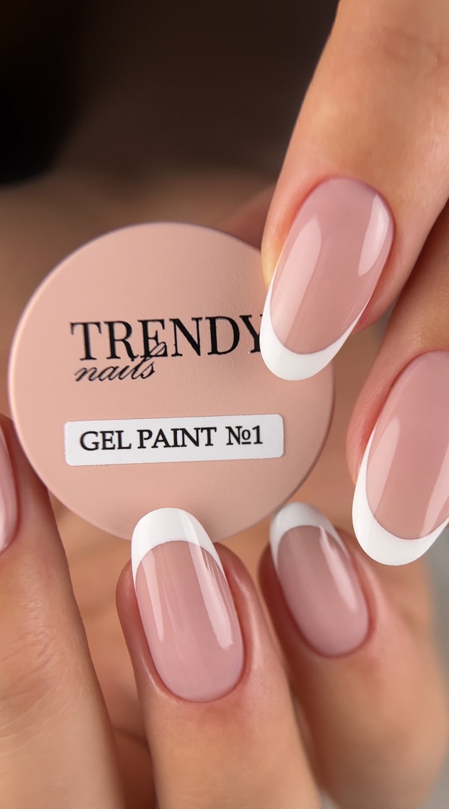 Gel Paint No Wipe Bianco Nr. 001